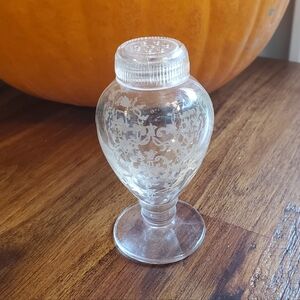 Rare Clear Glass Fostoria Salt/Pepper Shaker